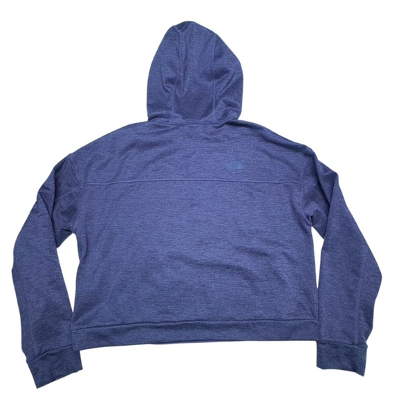 The North Face Womens Medium Purple Canyonlands Pullover Crop Hooded Sweatshirt - Picture 5 of 5